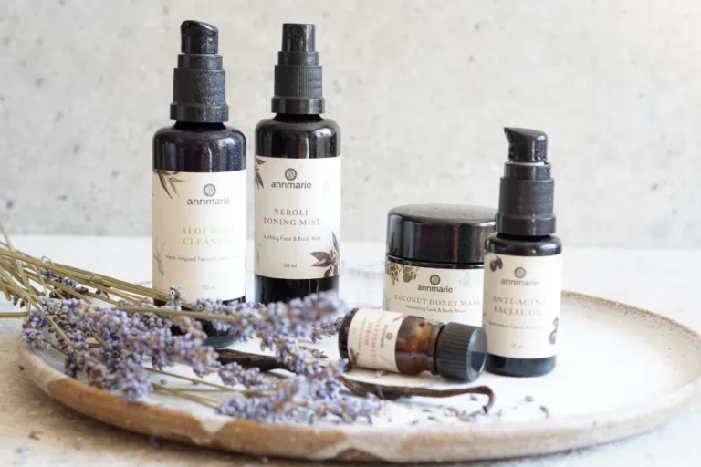 Annmarie natural face cleanser