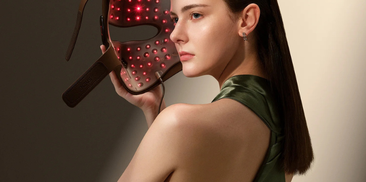 jovs red light mask the best device for skin care and younger looks