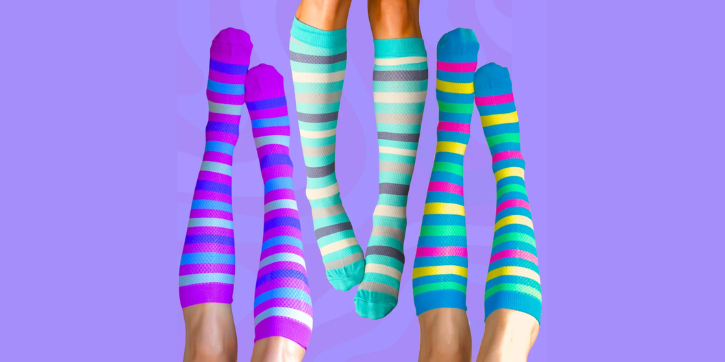 nurse yard compression socks