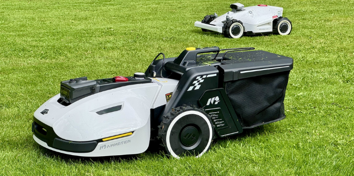 robot lawn mower , mammotion
