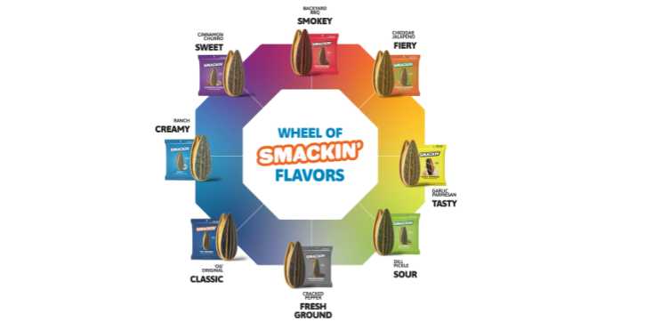 sunflower seed flavors