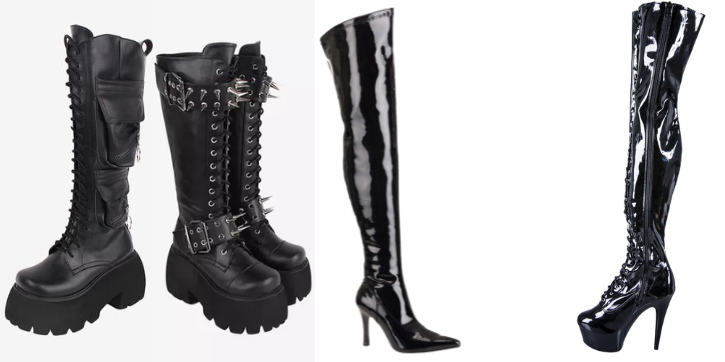 thigh high boots 