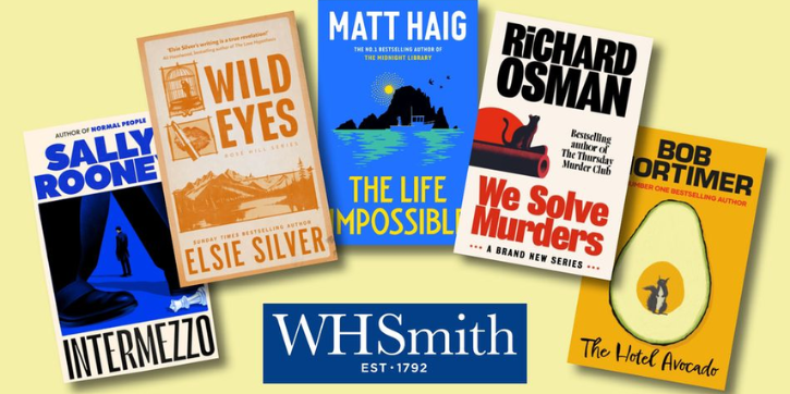 wh smith books