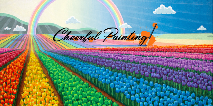 cheerful painting