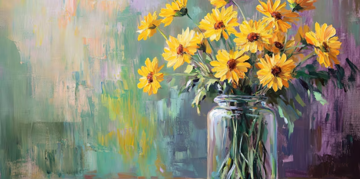flowers abstract