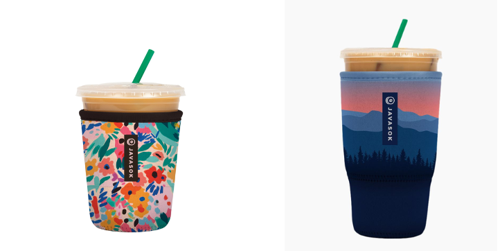 iced coffee sleeve