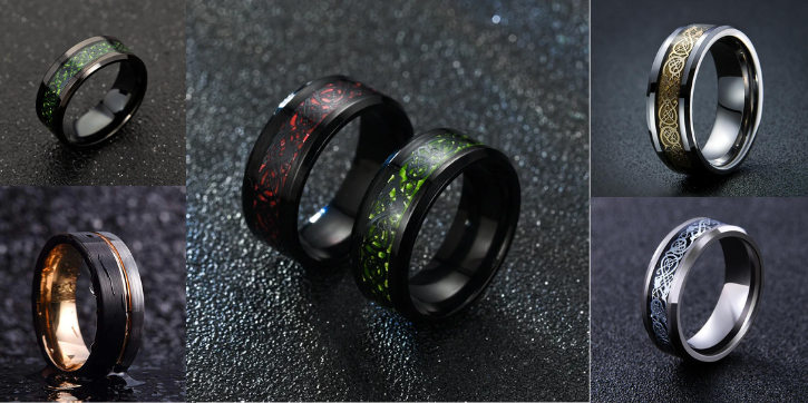 meteorite ring