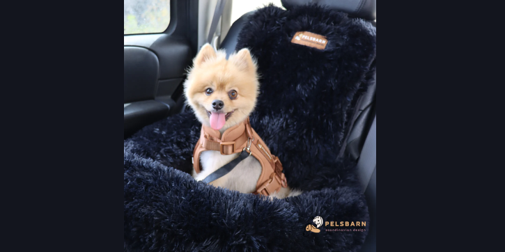 pelsbarn dog bed