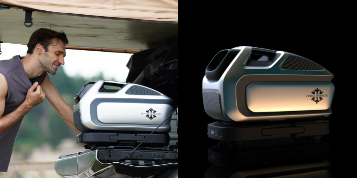 zero breeze portable ac