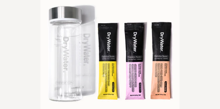 dry water hydration