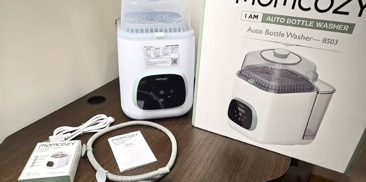 momcozy bottle washer