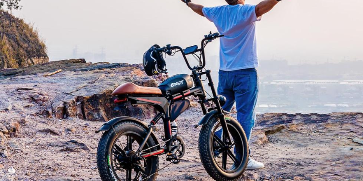 Qnut BK20 Electric Motorbike advanture 