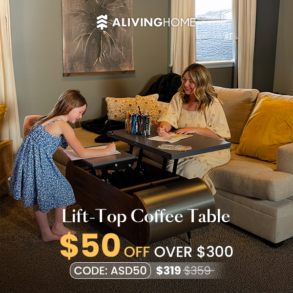 alivinghome coffee table