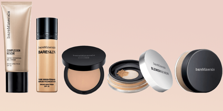 bare minerals foundation