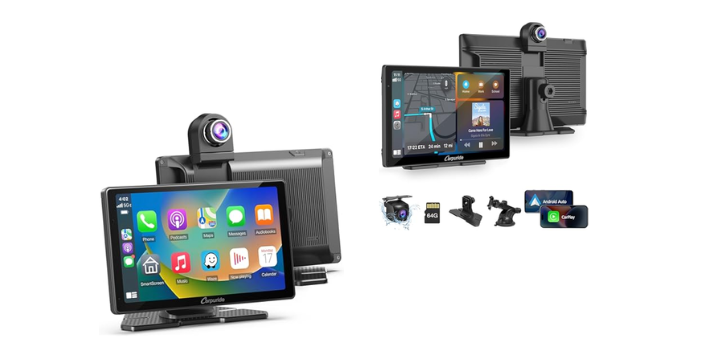 carpuride wf01 wireless rear camera