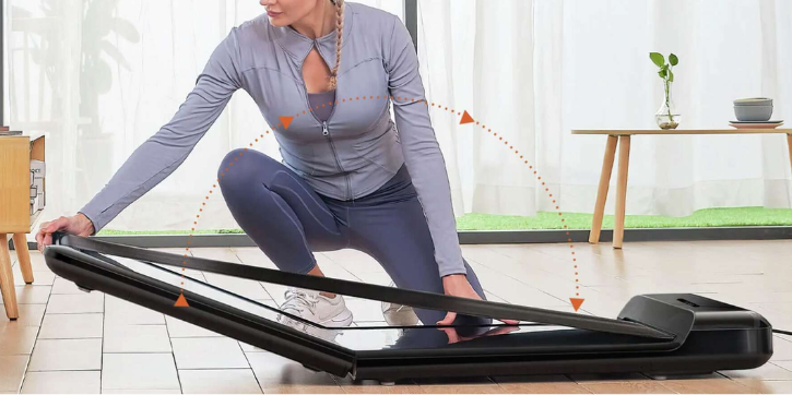 foldable walking pad
