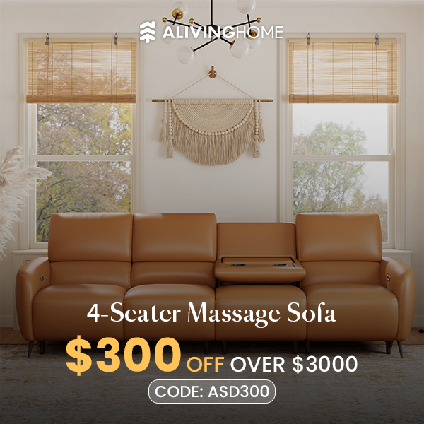 full grain leather sofa