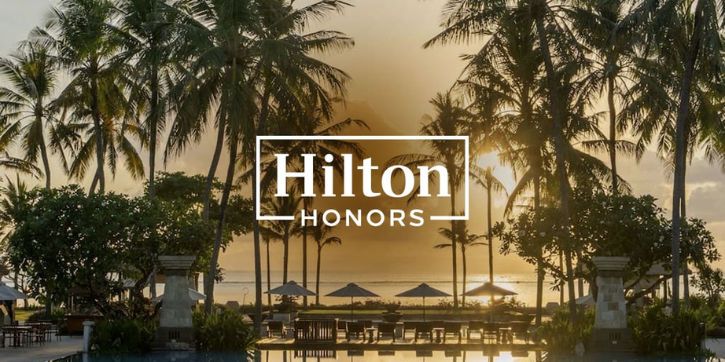 hilton honors