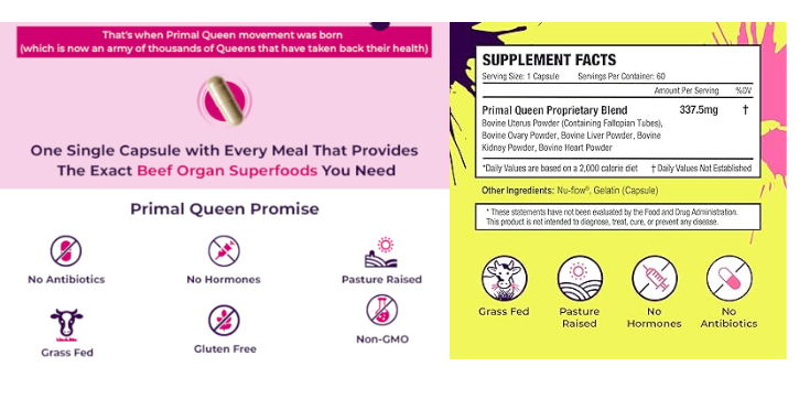 primal queen side effects