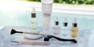 stacked skin care