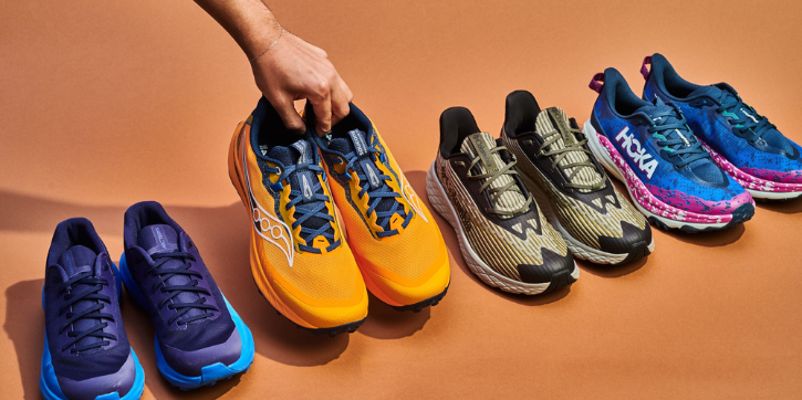 trail running shoes