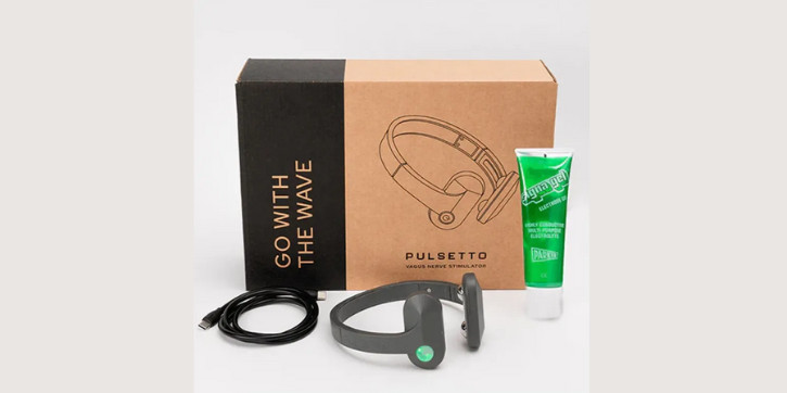 vagus nerve stimulation at home by pulsetto
