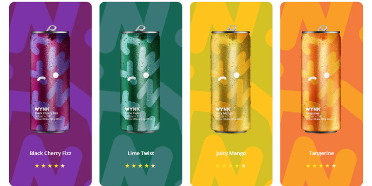 wynk thc seltzer
