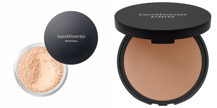 bare minerals foundation